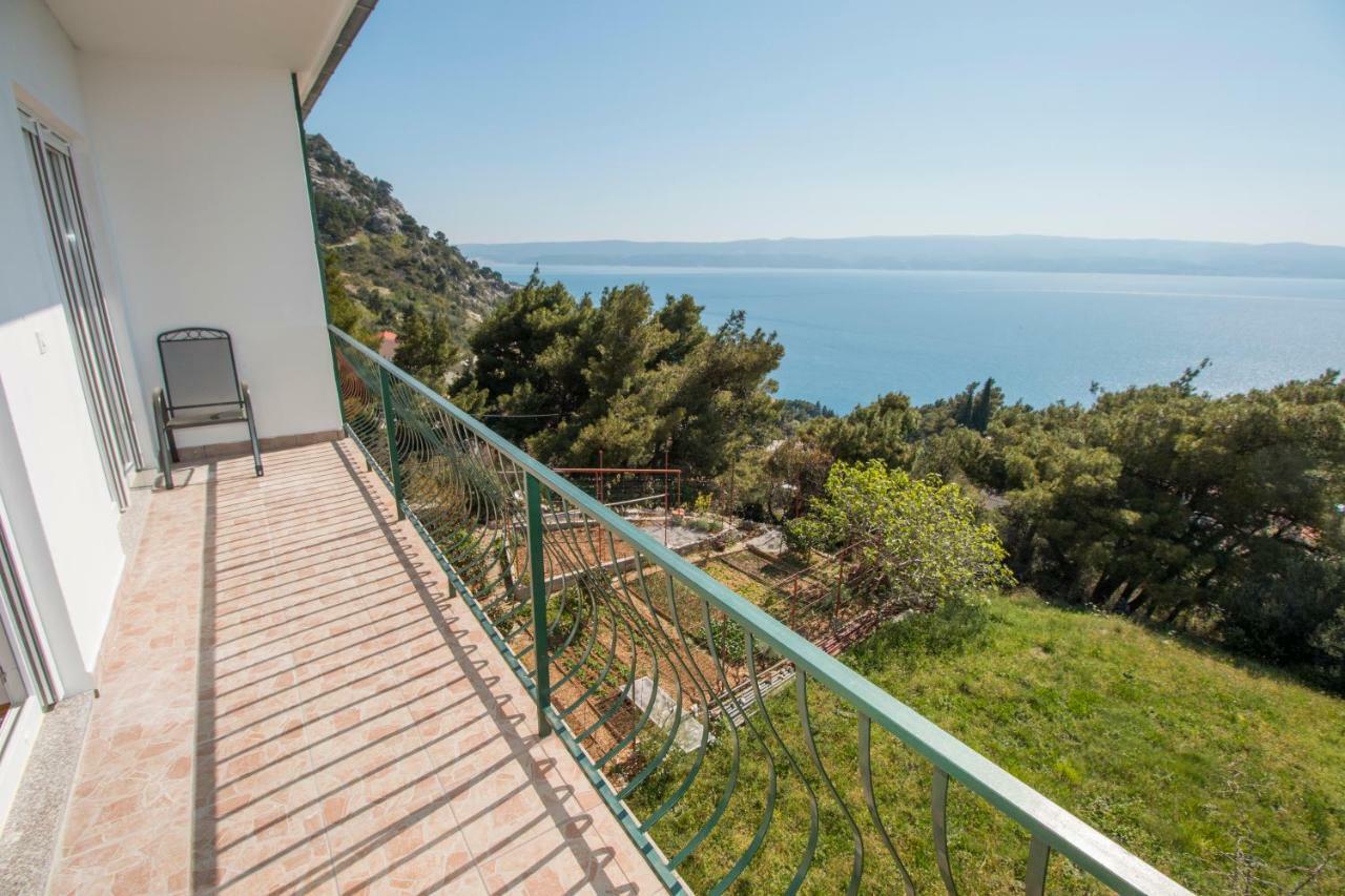 Apartment With 2 Balconies And Sea View 奥米什 外观 照片